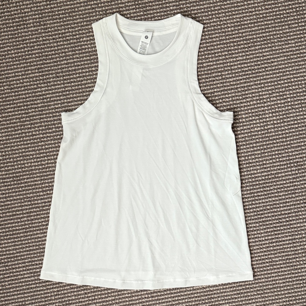 lululemon athletica White Tank Top